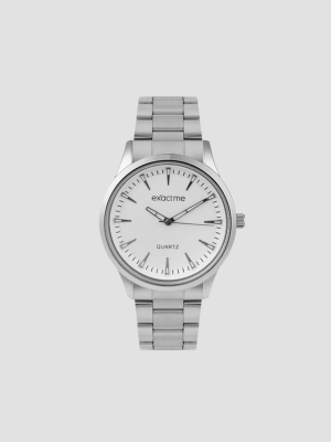 EXACTIME-AUTOMATICO-ACERO-BLANCO-BLANCO