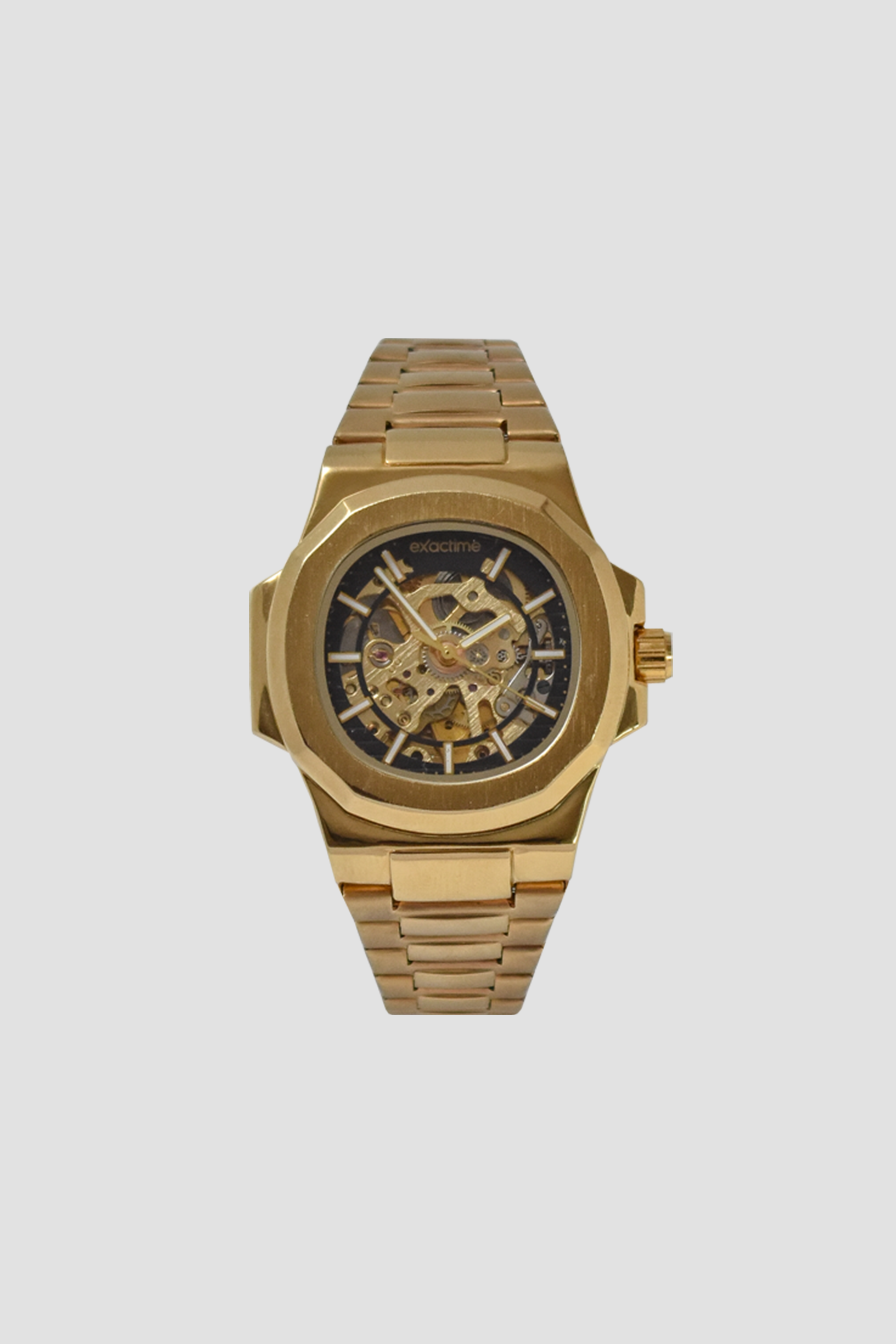 EXACTIME-AUTOMATICO-ORO-NEGRO