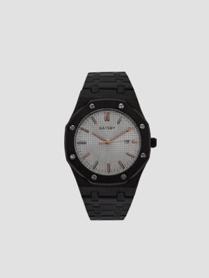 GATSBY-QUARZO-NEGRO-BLANCO